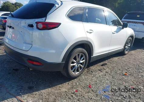 2019 Mazda Cx-9 Touring из США, поврежденный, VIN JM3TCACY1K0331255